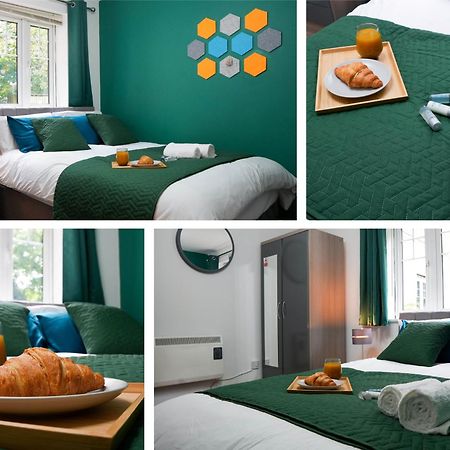 Whole 2-Bed Apartment - Contractors, Professionals, Ulez Free, Free Parking, B'Ham City 10Mins Бірмінгем Екстер'єр фото
