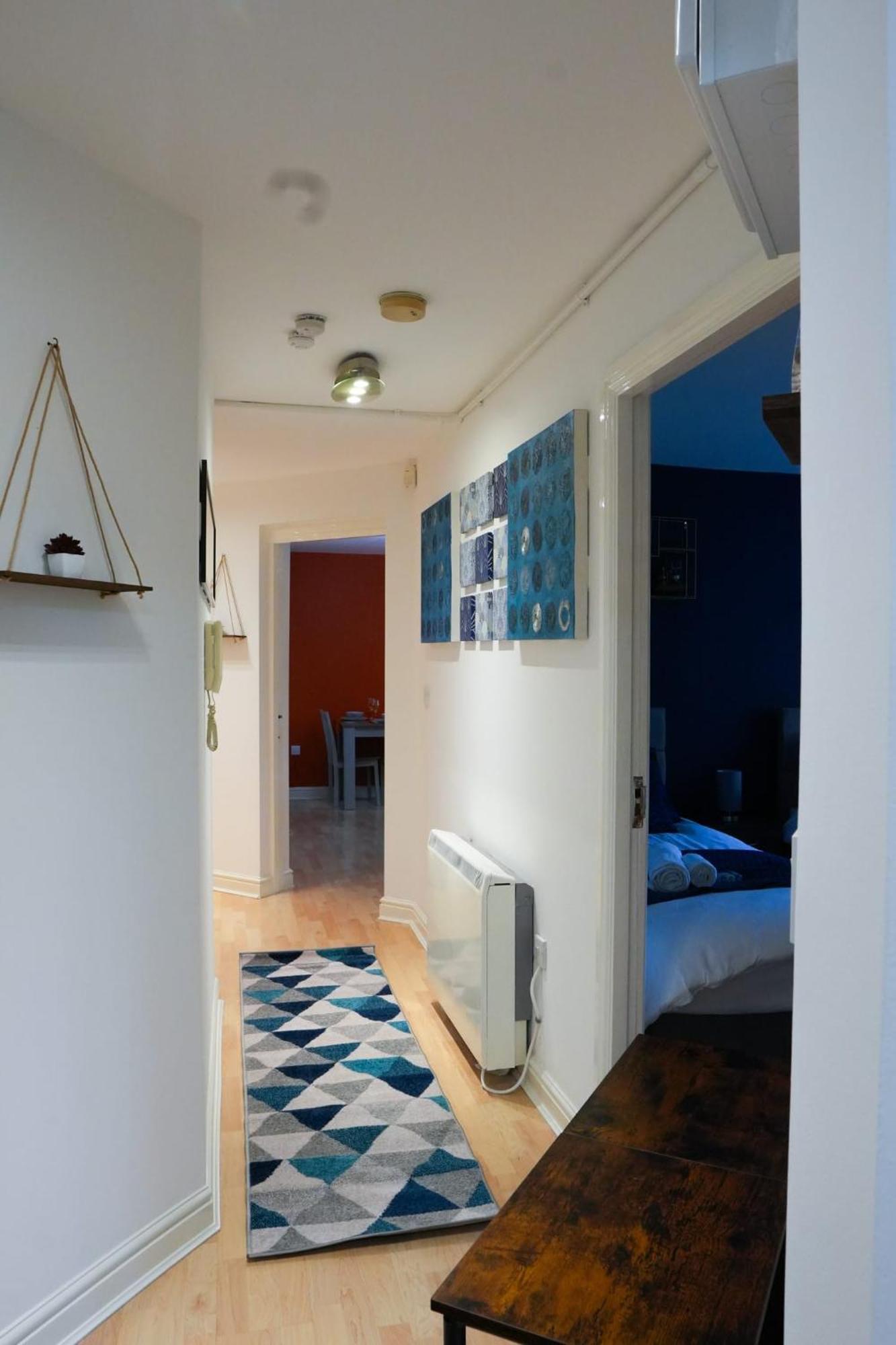 Whole 2-Bed Apartment - Contractors, Professionals, Ulez Free, Free Parking, B'Ham City 10Mins Бірмінгем Екстер'єр фото