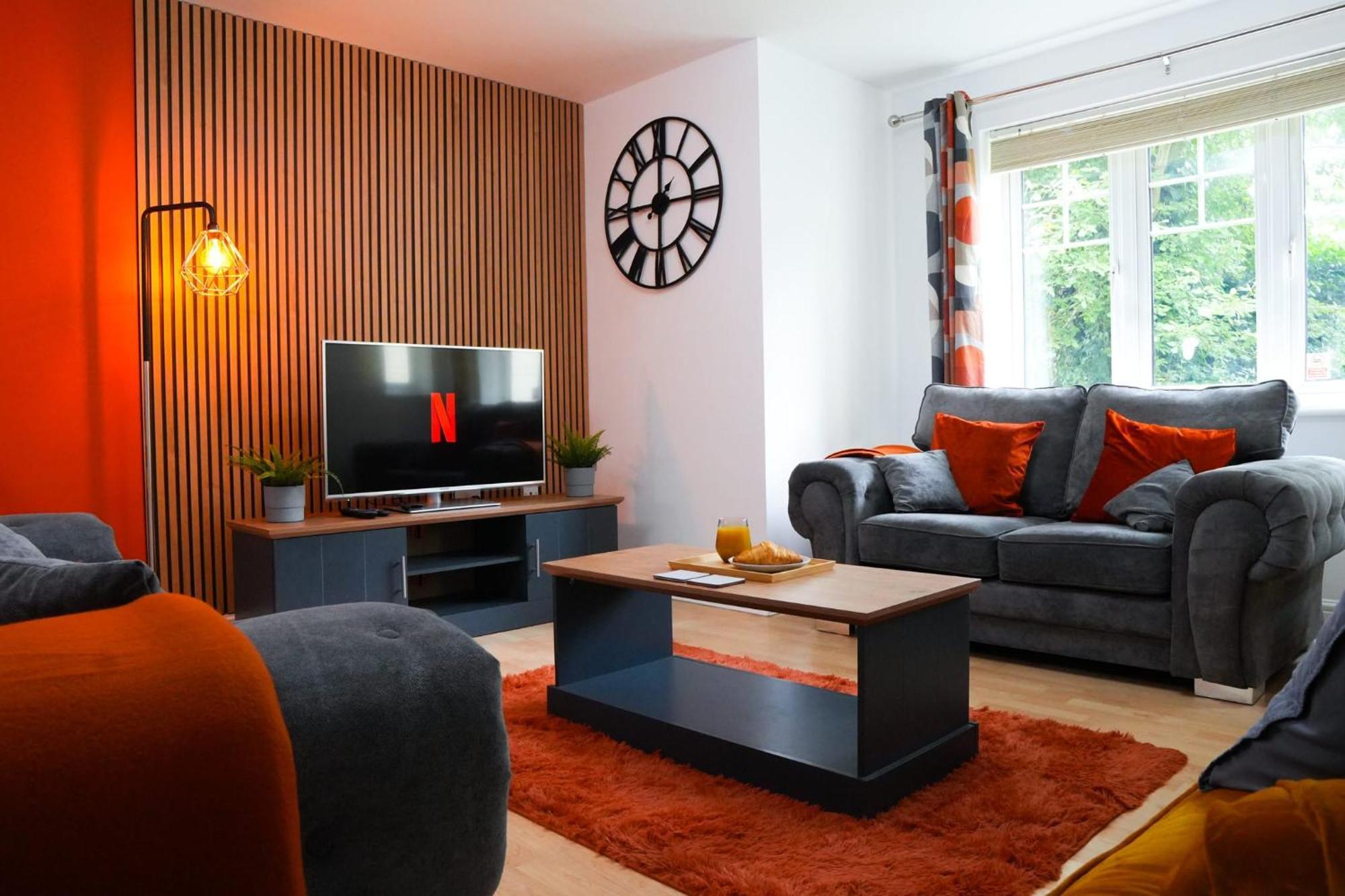 Whole 2-Bed Apartment - Contractors, Professionals, Ulez Free, Free Parking, B'Ham City 10Mins Бірмінгем Екстер'єр фото