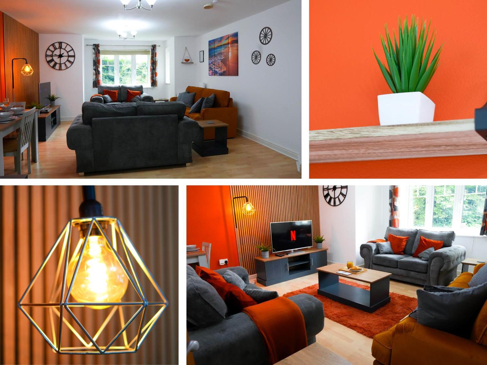 Whole 2-Bed Apartment - Contractors, Professionals, Ulez Free, Free Parking, B'Ham City 10Mins Бірмінгем Екстер'єр фото