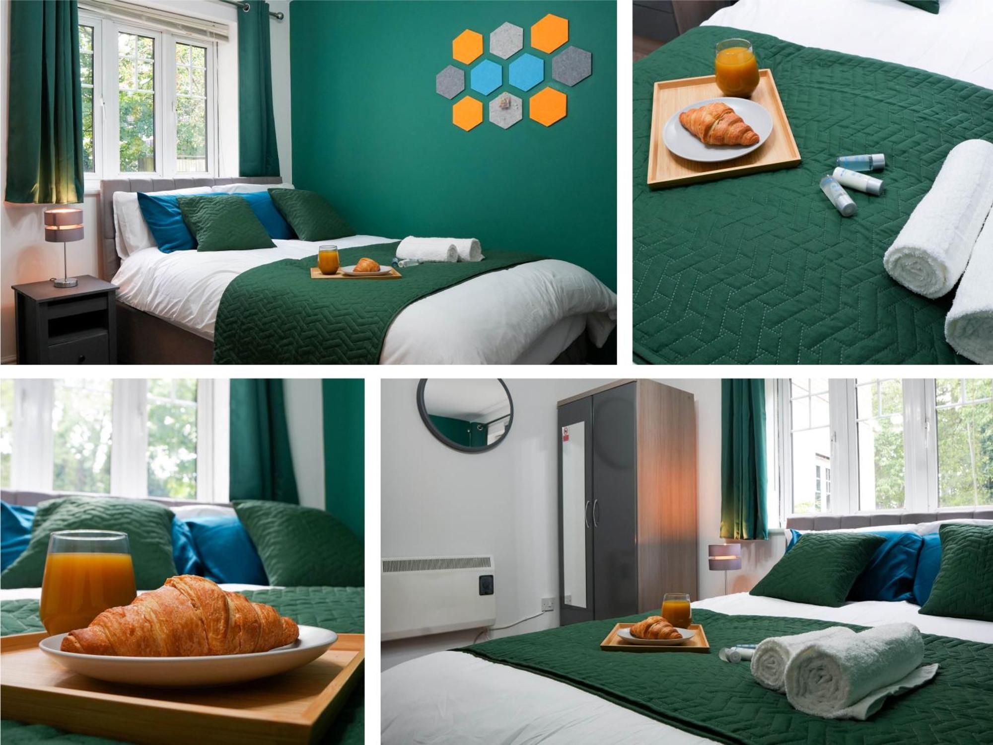 Whole 2-Bed Apartment - Contractors, Professionals, Ulez Free, Free Parking, B'Ham City 10Mins Бірмінгем Екстер'єр фото