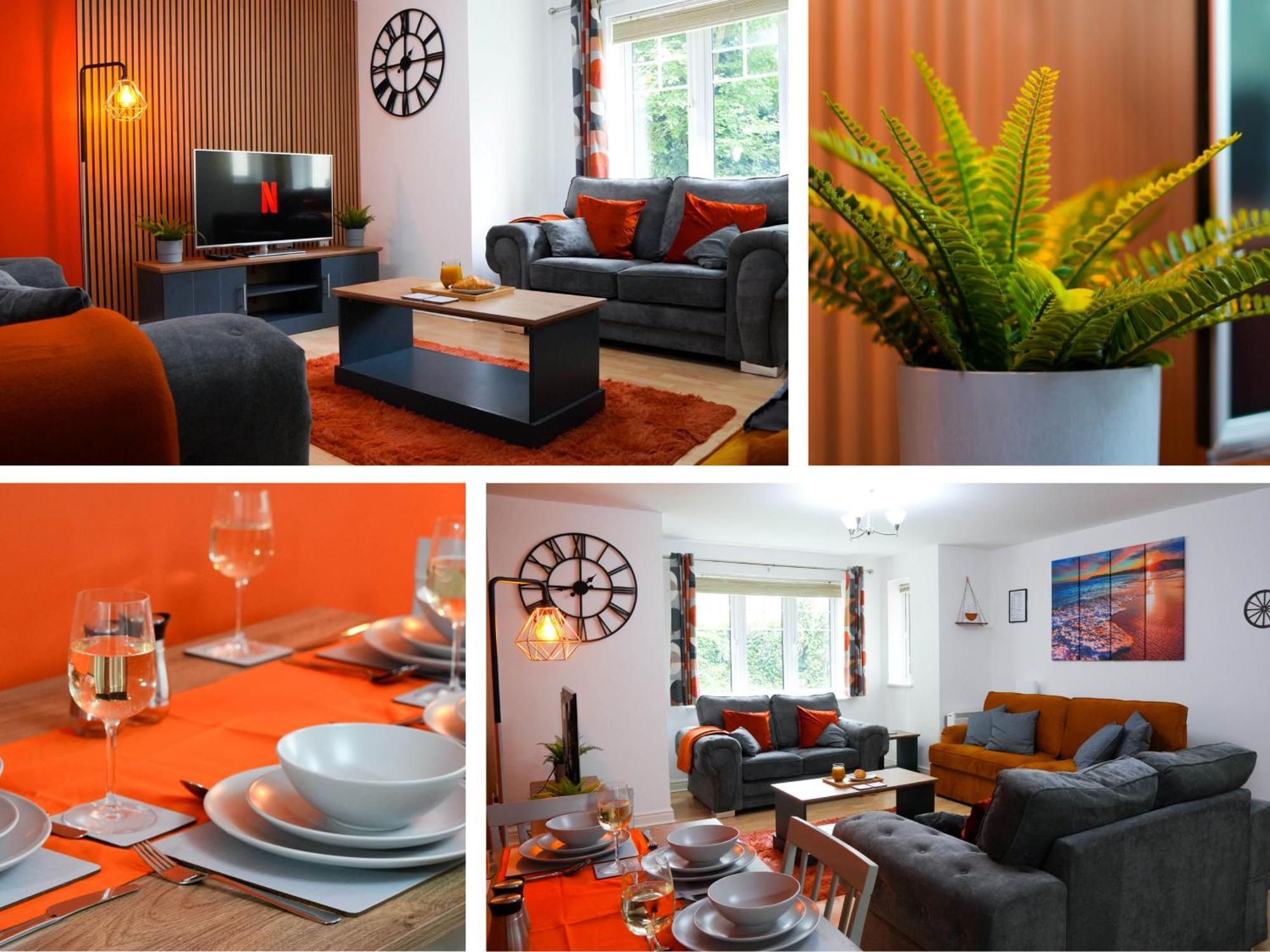 Whole 2-Bed Apartment - Contractors, Professionals, Ulez Free, Free Parking, B'Ham City 10Mins Бірмінгем Екстер'єр фото